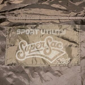 Lovesac SuperSac Cover Sport Utility Style Furniture Cover Dark Brown -No Insert